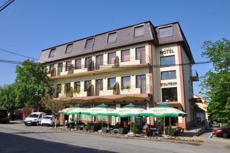 Hotel Coliseum Calafat Exterior foto